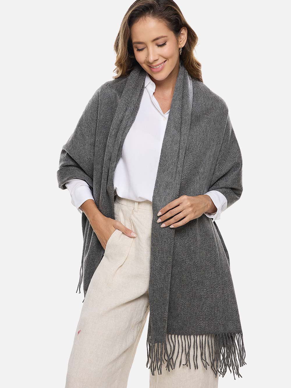 cashmere wrap