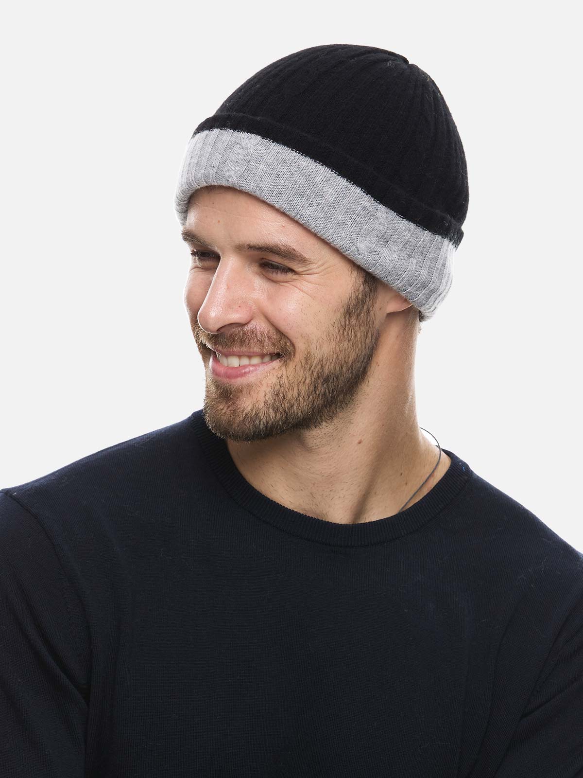 cashmere beanie