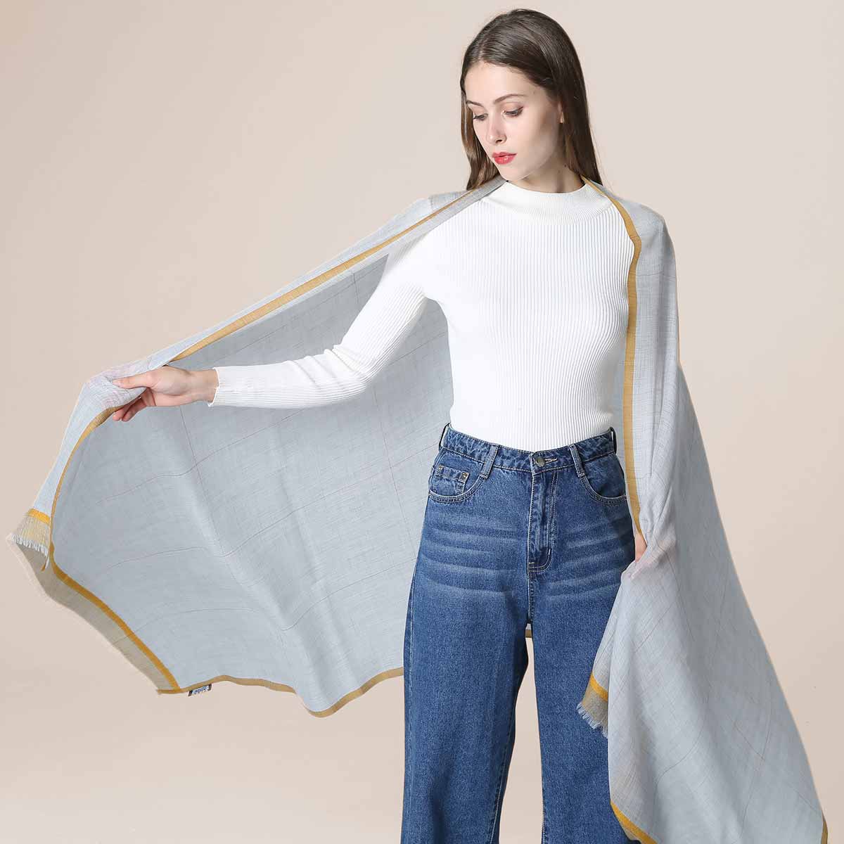 featherweight cashmere scarf