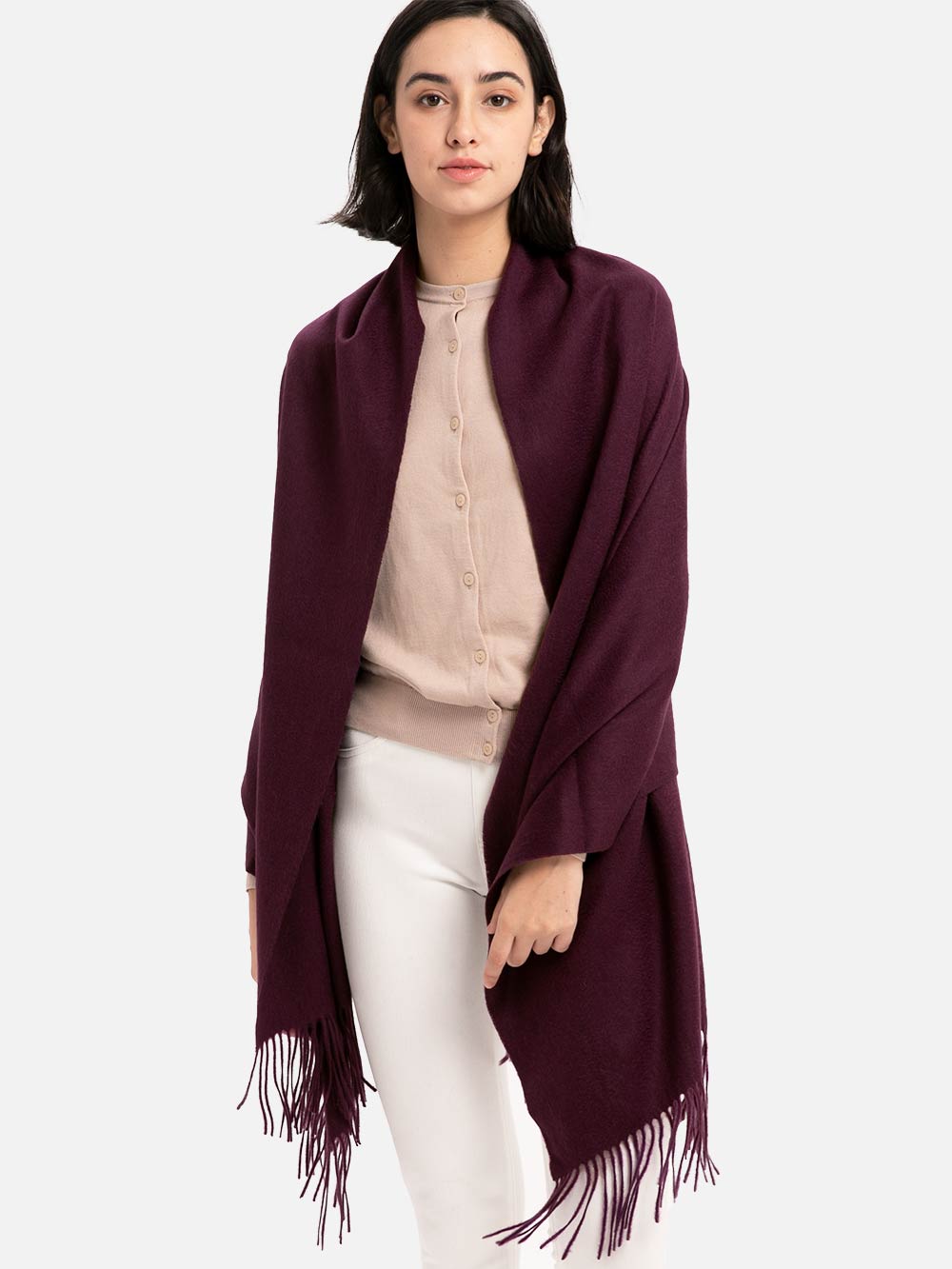 cashmere wrap
